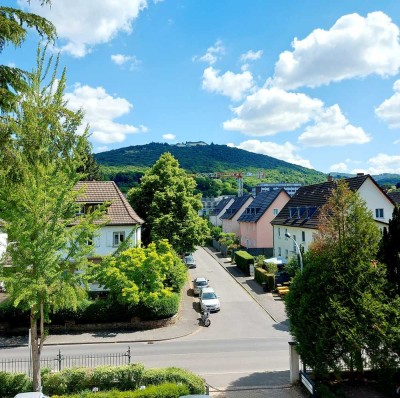 Appartement mit Blick auf den Petersberg