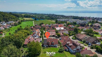 Bezugsfreie Doppelhaushälfte mit Einliegerwohnung, See- und Alpensicht in Daisendorf