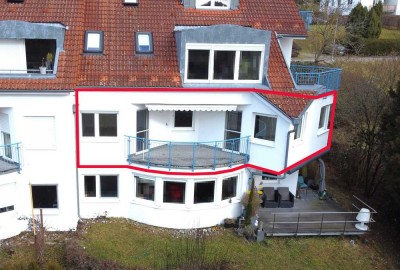 Stadtnahe Wohnung mit Weitblick!