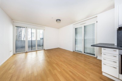 Moderne 3-Zimmer Wohnung im Zubau eines sanierten Altbaus mit großzügiger Dachterrasse