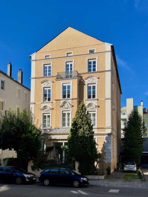 Dachgeschosswohnung im Bismarckviertel