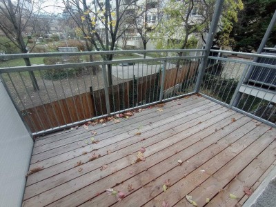 Grünruhelage - sehr helle Stilaltbauwohnung mit Balkon! – 2 er WG geeignet