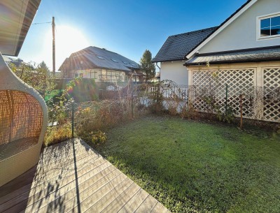 Neuer Glanz in Top-Lage – stilvolle 1-Zi.-Gartenwohnung für Singles und Paare