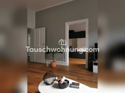Tauschwohnung: Wunderschöne Altbauwohnung im Nordend