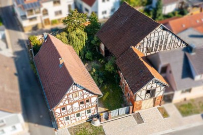 Charmantes Anwesen in ruhiger Lage von Aubstadt