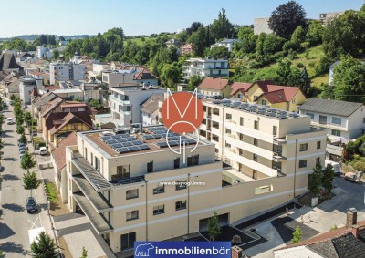 Wohnen im Zentrum von Grieskirchen - Top 3 Haus Zauneggerstraße / 3 Zimmerwohnung mit großer Freifläche