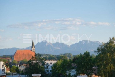 EXKLUSIVES WOHNEN - Ruhe, Stil und Alpenblick vereint!
