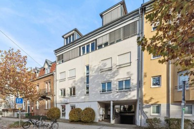 Vermietete 2-Zimmer-DG-Wohnung in Freiburg-Zähringen