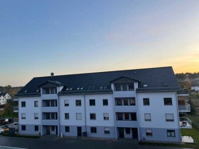 2-Zimmer- Neubauwohnung in Niedriegenergiehaus mit EBK und Seenähe in Seddin! WE02