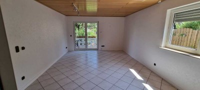 Ruhige 2-Raum-EG-Wohnung mit Balkon/Terasse in Ginsheim-Gustavsburg