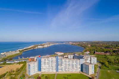 Wohnen mit Weitblick – Charmante u. moderne Ferienwohnung auf ca. 45m² in Heiligenhafen
