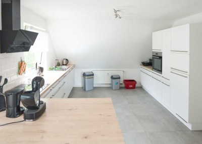 Schöne 3-Zimmer-Wohnung mit Einbauküche in Abbensen