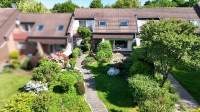 Finden Sie Ihr Glück in dieser Reihe! Effizientes Reihenhaus in grüner Umgebung