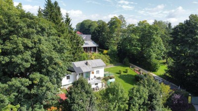 Knusperhäuschen am Waldrand