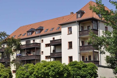 Schöne Dachgeschosswohnung direkt am Muldendamm