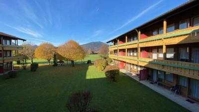 Möblierte, attraktive Ferienwohnung "Chiemgau-Appartments" inmitten herrlicher Berglandschaft