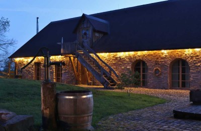 Einmaliger Cottage - Resthof: Zuhause & Home-Office in Alleinlage inmitten traumhafter Natur