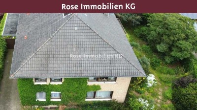 Vermietetes Zweifamilienhaus in zentraler Lage von Rahden.