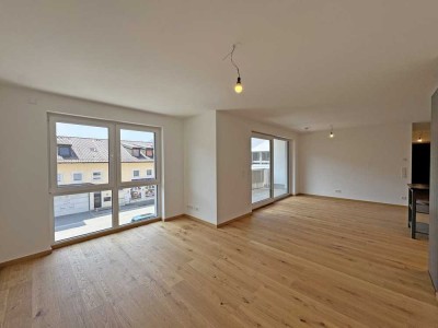 Komfort trifft Design – energieeffiziente Etagenwohnung mit zeitgemäßer Architektur B23