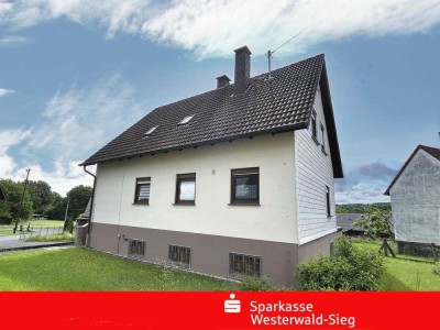 Pracht, Ein-Zweifamilienhaus mit Garage, Nebengebäude und großem Grundstück