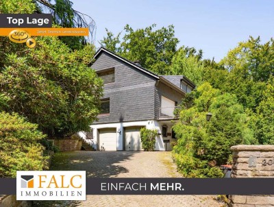 Ein Platz im Paradies – großzügige Mehrgenerationen-Villa in einmaliger Naturkulisse