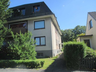 große 1-Zimmer-Wohnung mit Balkon und EBK in Bremen-Blumenthal