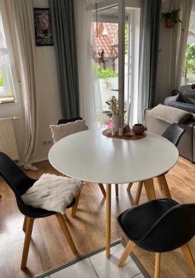 Gepflegte 3-Zimmer-Erdgeschosswohnung (nicht barrierefrei) in Haßloch