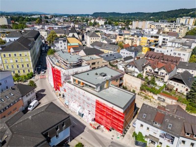 3-Zimmer + HOMEOFFICE - NEUBAU - ZENTRUM Vöcklabruck