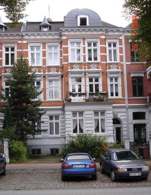 von  privat - keine Makler:  Gründerzeit-DG-Wohnung mit Fernblick nach Süden