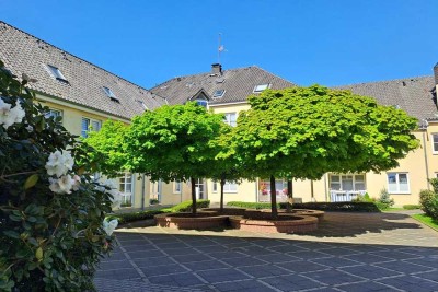Ein echter Glücksfall in Kettwig! Sonnig-helle 2½-R.-Whg. mit Balkon & TG-Stellpatz im Kaiserhof
