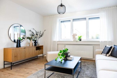SOFORT EINZIEHEN: Reihenhaus frisch renoviert