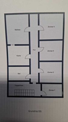 Erstbezug nach Sanierung mit Balkon: Exklusive 4-Raum-Wohnung in Schwerzen