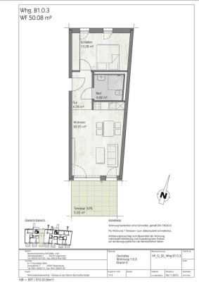 Sonnige und seniorengerechte Terrassenwohnung mit Garten! Barrierefrei!!! B1.0.3
