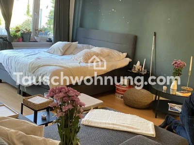 Tauschwohnung: Gemütliche 1-Zimmer-Wohnung in Blankenese, 39qm