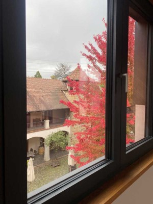 Maisonette-Wohnung auf Weingut in Grünstadt-Erstbezug nach Erweiterung