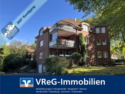 Eigentumswohnung der Extraklasse im begehrten Dichterviertel von Itzehoe