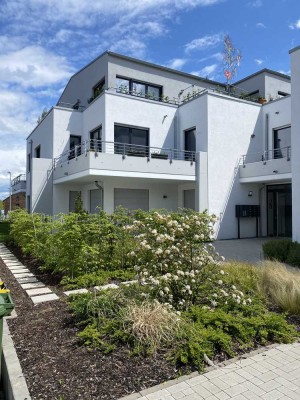 1-Zimmer Wohnung mit Terrasse und TG-Stellplatz in St. Augustin-Niederpleis