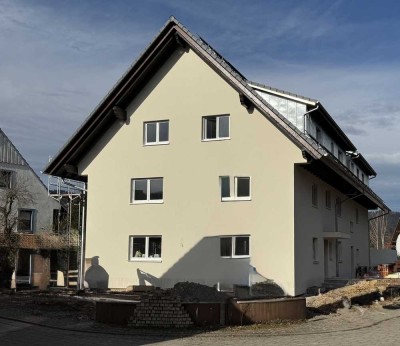 Biberach 2-Zimmer-Neubau-Wohnung Nr. 06  im Obergeschoß