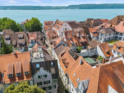 wenige Schritte zur Promenade, ruhige Lage in der Altstadt, neuwertiges Wohn- und Geschäftshaus