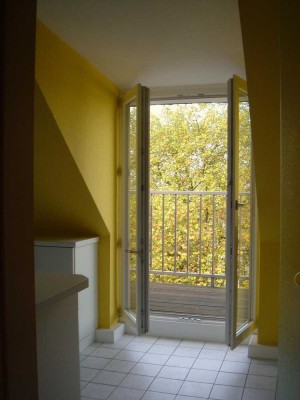 4 Raum Dachgeschosswohnung mit Charme, zentral gelegen