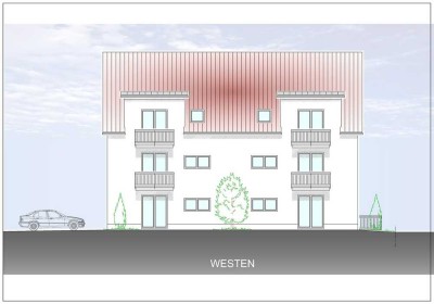 KFW 3Zi. Neubau ca. 50m² Aufzug / Kellerabteil in Burtenbach/ 20min von Augsburg