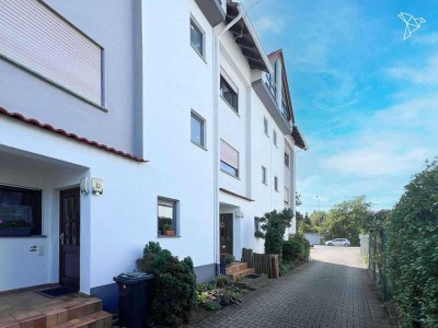 WOHNEN ZWISCHEN NATUR UND CITY � Moderne Maisonette-Wohnung in ruhiger Lage von Mühlheim am Main!