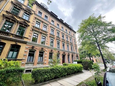 "Langjährig vermietete 3-Raum-Wohnung mit Balkon und Aufzug in Schloßchemnitz zu verkaufen"
