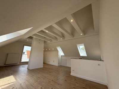 Helle Wohnung + Garten + Parkplätze//Erstbezug nach Kernsanierung