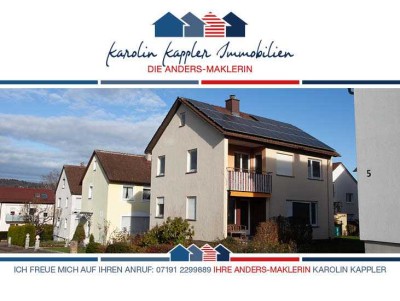 Einfamilienhaus mit Potenzial in bester Lage von Schorndorf-Weiler I Karolin Kappler Immobilien
