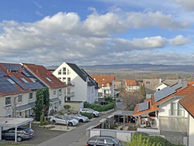 Freie Wohnung m. Panoramablick - 2 Balkone - 2 Stellplätze - zusätzliche Fläche im Spitz!