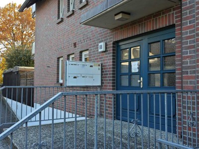 Komfortable Erdgeschosswohnung mit einem Zimmer sowie EBK und Terrasse in Norderstedt