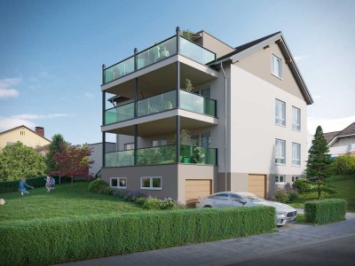 Traumwohnung 110 m² im 1. OG am Kapellenberg