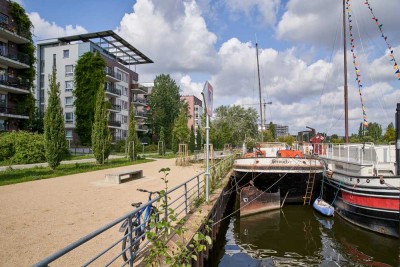 Exklusive Maisonette mit Terrasse auf der Halbinsel Alt-Stralau
