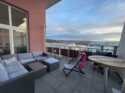 3ZKBB-Penthouse Wohnung in Idstein